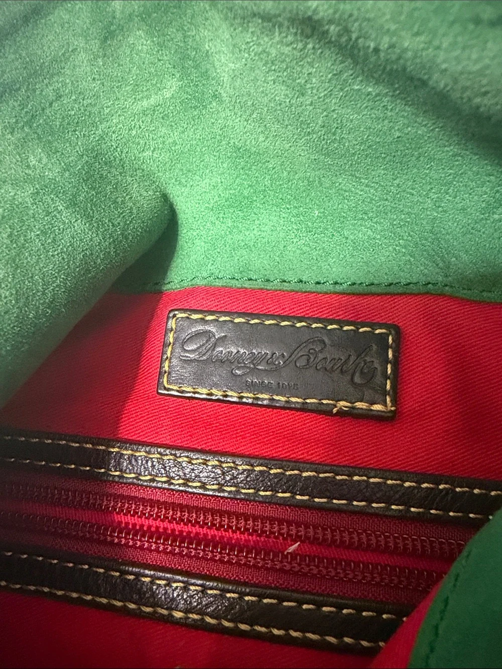Dooney &Burke large hobo bag